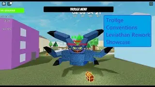 Roblox Trollge Conventions Leviathan rework