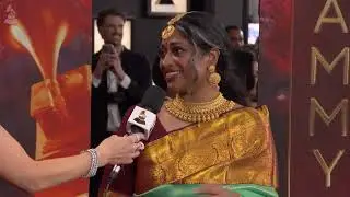 ANNETTE PHILIP Red Carpet Interview | 2023 GRAMMYs