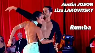 Austin Joson - Liza Lakovitsky | Rumba | Amateur Latin