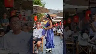 Необычный ресторан в Китае #китайский #китай #китайскаяеда #вау #еда #жизньвкитае