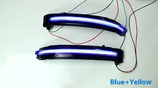 Динамические поворотники в зеркала Nissan