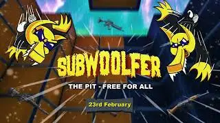FORTNITE Subwoolfer Pit  - Gameplay Trailer