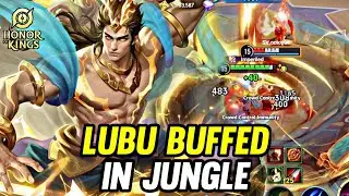 Honor Of Kings (Lubu) Buffed New Patch