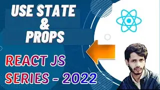 React Js Functional Components ✅  [ useState Hook and Props ]💻