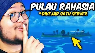 AKU SEMBUNYI DI PULAU RAHASIA UNTUK KABUR DARI SATU SERVER DI BLOX FRUITS!?