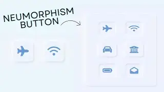 Neumorphism Checkbox Button Design Using HTML&CSS