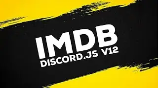 Create IMDB command using imdb api with discord js v12 | Part 4