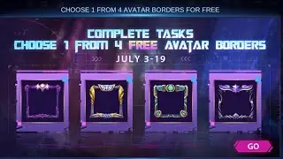 NOSTALGIA CLAIM FREE AVATAR BORDER MOBILE LEGENDS BANG BANG