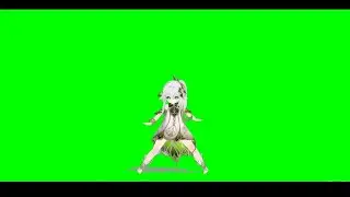 Nahida [MMD] GREEN SCREEN 💚💚