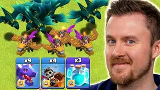 BESTE & EINFACHSTE Strategie nach den BALANCE ÄNDERUNGEN in Clash of Clans