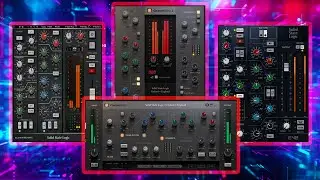 SSL Channel Strip Comparison 