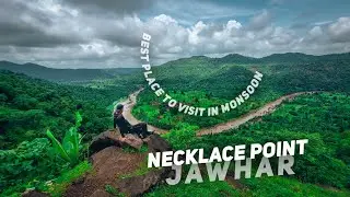 Necklace Point Jawhar | Shirpamal | Best place to visit in Monsoon | #bikeride | #bmw310gs