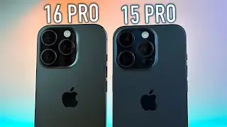 iPhone 16 PRO vs 15 PRO: Ha senso cambiare? Quale acquistare? | RECENSIONE e CONFRONTO approfondito