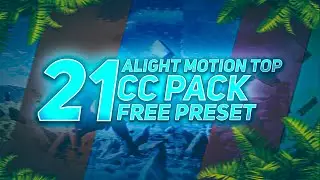 CC Pack Alight Motion [ Free Preset ] | Alight Motion Cc Pack | Alight Motion | Presets | 2023