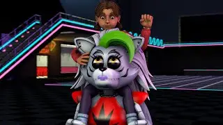 Cassie repairs Roxy [FNAF SB Ruin/SFM]