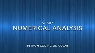 Python Coding on Colab (Google Colaboratory)