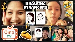 FAST DRAWING STRANGERS ON OMEGLE, OME TV USING IPAD (KULIT NG REACTIONS)