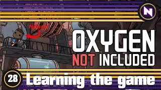 Oxygen Not Included - E28 ENTROPY NULLIFIED OXYGEN - Learning the game