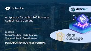 Artificial Intelligence (AI) Apps for Dynamics 365 Business Central - Data Courage