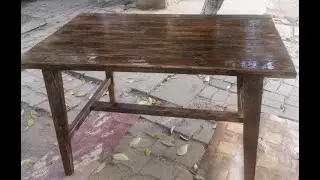 Простой столик своими руками.