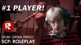 CREATURES! LAZOREFFECT PLAYS ROBLOX SCP ROLEPLAY! 