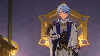 【MMD】Hand Clap Genshin Impact kamisato ayato