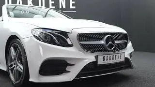 Mercedes-Benz E Class 2.0 E220d AMG Line (Premium) Cabriolet