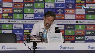 Сергей Семак поспорил с журналистом из-за игры Вендела и Педро в матче со «Спартаком»