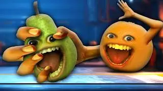 Annoying Orange has HANDS!!! (Supercut)