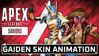 *NEW* Gaiden Event Skin With Animation | Apex Legends Season 13