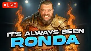 I Will Use Ronda in Every Live Arena Battle While Dressed as Ronda