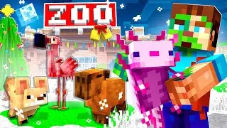 I Built a Zoo for Every ANIMAL in Minecraft