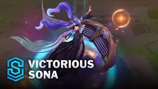 Victorious Sona Skin Spotlight - Pre-Release - PBE Preview - League of Legends