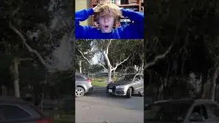 Most Confusing Car Crash 😱🤔