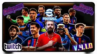 eFootball 2025(ПК). v.4.1.0. Играем дивизионы и турниры от Конами. Товарки, возможен КООП в конце.