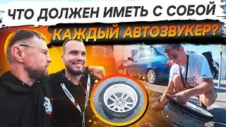 Почти отвалилось колесо в Ваз 2111! Что поставили в ВАЗ 2107? Жесткий бас в броневике!Будни