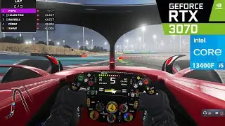 F1 22 - RTX 3070 + Intel Core i5 13400F - Benchmark 4K 1080p ULTRA