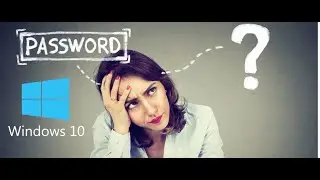 Reset Windows 10 11 Computer Password