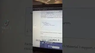 ¿Cómo usar material 3 en Flutter en español? 