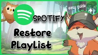 How to Restore Playlist On Spotify | Guide Glimpse