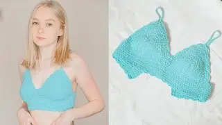 Crochet summer Top I Crochet