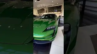 Porsche Taycan: идеальное сочетания мощности и внешнего вида
