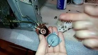 Saba T116V TV Restoration & Repair Part 2: Stuck Potentiometers