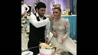 НЕВЕСТА ИЗБИЛА ЖЕНИХА НА СВАДЬБЕ  .