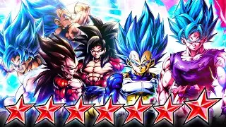 (Dragon Ball Legends) THE LEGENDS FESTIVAL TAG GOKU & VEGETA TEAM TAKES NO PRISONERS!