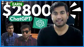 ChatGPT Secrets: Make $2800+ With AI Text Generation