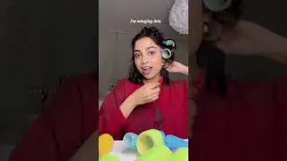 a hair attempt that did not work