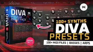 This DIVA Preset Pack Is a Game-Changer! Full Showcase Inside! 🎹