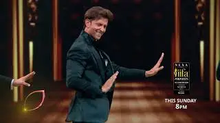 Hrithik's Iconic Dance Moves 🕺🏻 | IIFA 2023