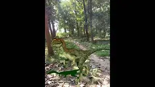 Jurassic World T Rex / Green Screen Video / Dinosur